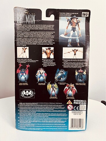 Beden Kenner Legends of Batman Scarecrow