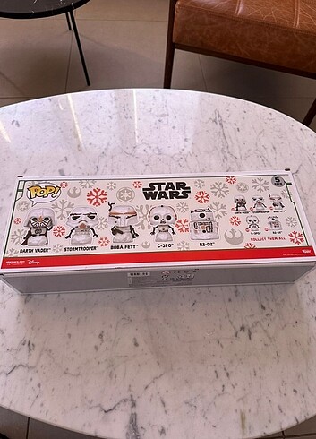 Beden Funko POP! Star Wars 5li Exclusive Set