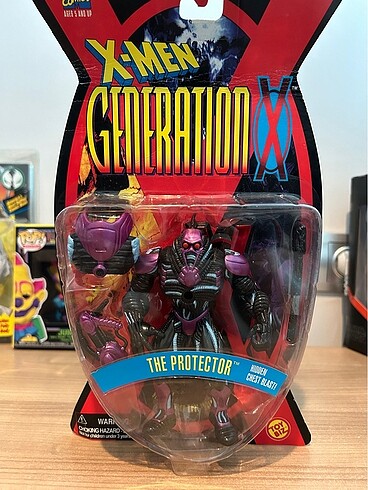Toybiz X-Men Generation X The Protector
