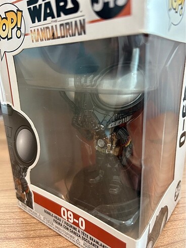  Beden Renk Funko POP! Star Wars Mandalorian Q9-0 #349