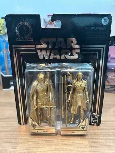 Hasbro Star Wars Gold Kylo Ren ve Rey