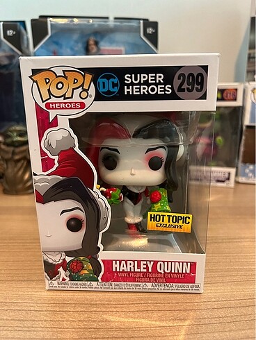 Funko POP! DC Harley Quinn Hot Topic Exclusive