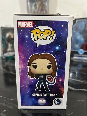  Beden Renk Funko POP! Marvel What If Captain Carter