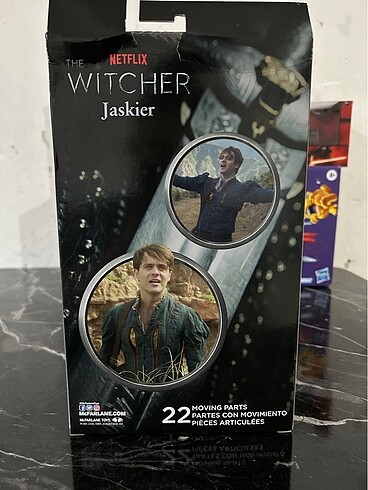  Mcfarlane Netflix The Witcher Jaskier