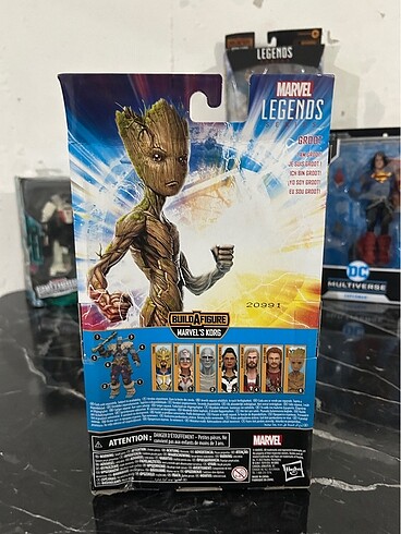  Hasbro Marvel Legends Thor Love and Thunder Groot