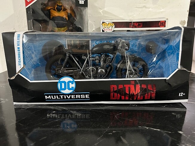 Mcfarlane DC Multiverse The Batman Drifter Motorcycle