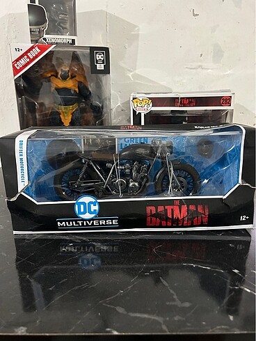Mcfarlane DC Multiverse The Batman Drifter Motorcycle