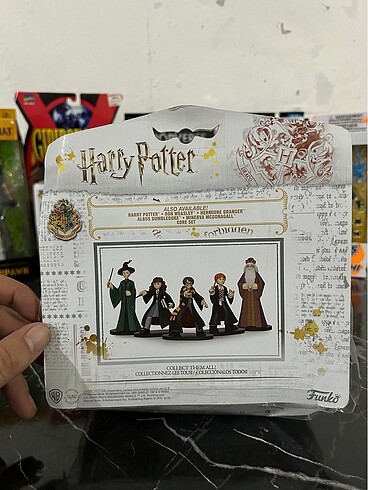 Funko Hero World Harry Potter Snape ve Quirrell