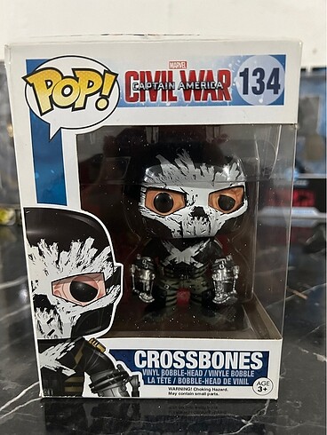 Funko POP! Marvel Civil War Crossbones