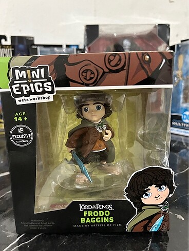 Weta Workshop Mini Epics LOTR Frodo