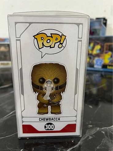 Beden Funko POP! Star Wars Chewbacca Exclusive