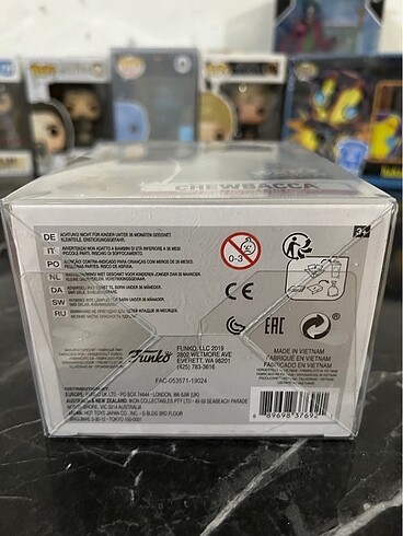 Beden Renk Funko POP! Star Wars Chewbacca Exclusive