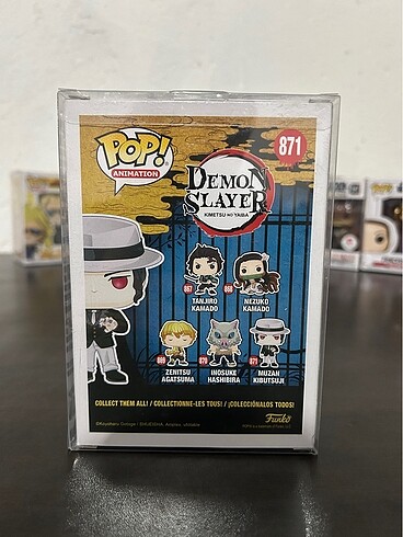 Funko Funko POP! Demon Slayer Muzan Kibutsuji