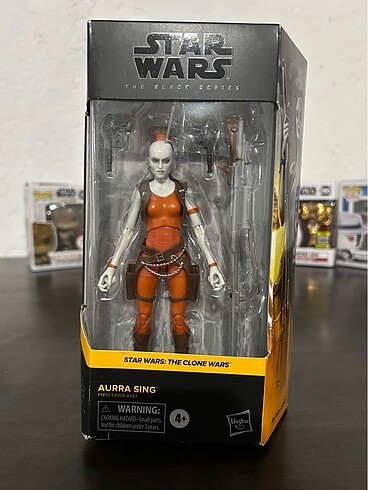 Hasbro Star Wars Black Aurra Sing