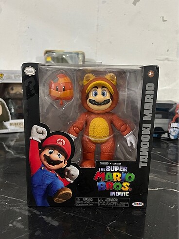 Jakks Pacific Süper Mario Bros Tanooki Mario