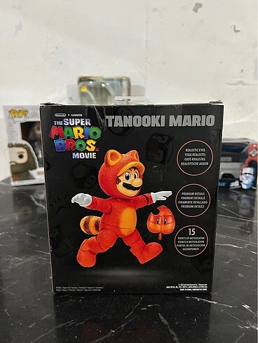  Jakks Pacific Süper Mario Bros Tanooki Mario