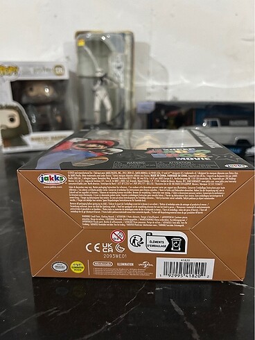 Beden Renk Jakks Pacific Süper Mario Bros Tanooki Mario