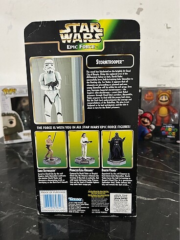  Kenner Star Wars Epic Force Stormtrooper