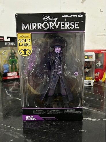 Mcfarlane Disney Mirrorverse Captain Jack Sparrow