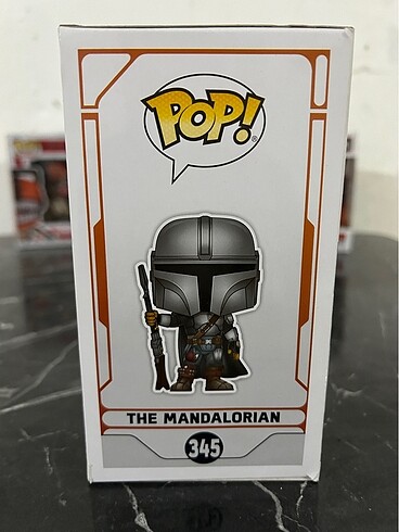 Funko Funko POP! Star Wars The Mandalorian Exclusive