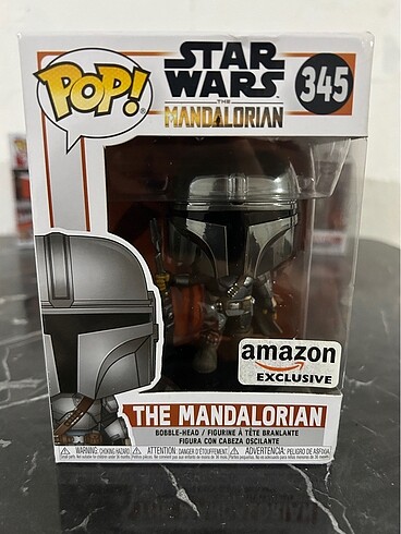 Funko POP! Star Wars The Mandalorian Exclusive