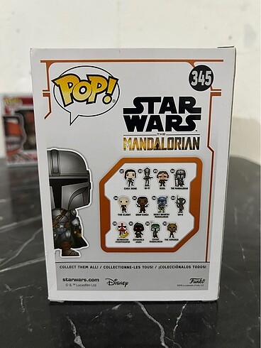 Beden Funko POP! Star Wars The Mandalorian Exclusive