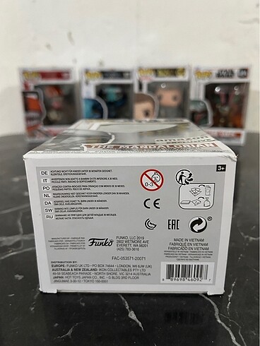 Beden Renk Funko POP! Star Wars The Mandalorian Exclusive