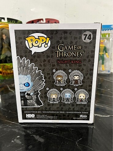  Beden Funko POP! Game Of Thrones Night King Deluxe