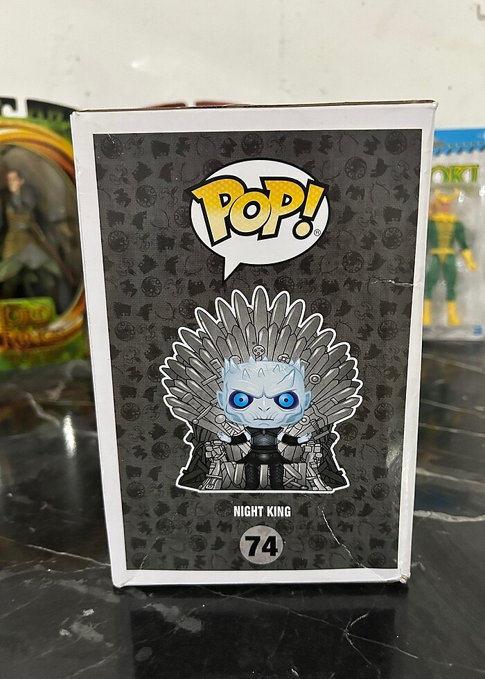 Funko POP! Game Of Thrones Night King Deluxe - Görsel 2