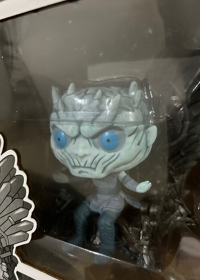 Funko POP! Game Of Thrones Night King Deluxe - Görsel 5