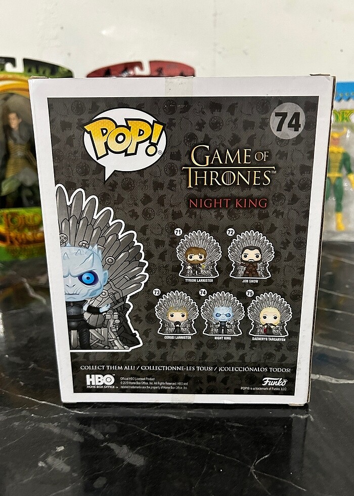 Funko POP! Game Of Thrones Night King Deluxe - Görsel 3