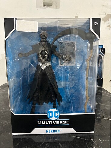 Mcfarlane DC Justice League Nekron Megafig