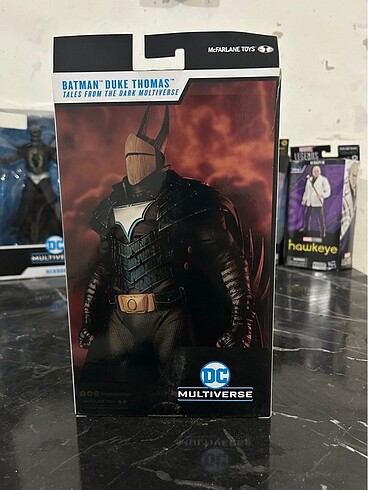  Beden Mcfarlane DC Multiverse Batman Duke Thomas