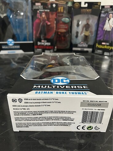  Beden Renk Mcfarlane DC Multiverse Batman Duke Thomas