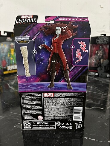 Hasbro Marvel Legends What If Zombie Scarlet Witch