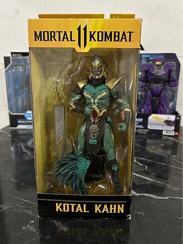 Mcfarlane Mortal Kombat Kotal Kahn