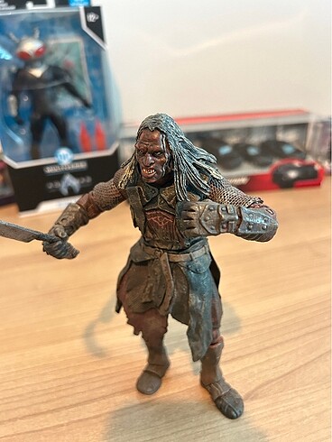  Beden Toybiz LOTR Lord Of The Rings Shagrat Urukhai