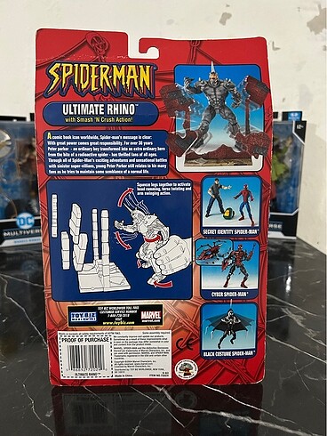  Toybiz Marvel Legends Spider-Man Ultimate Rhino