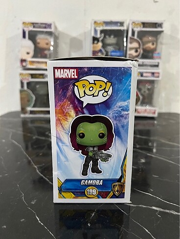 Funko Funko POP! Marvel Guardians Of The Galaxy Gamora