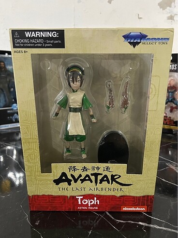 Diamond Select Avatar The Last Airbender Toph