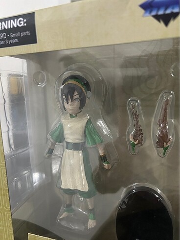  Beden Renk Diamond Select Avatar The Last Airbender Toph