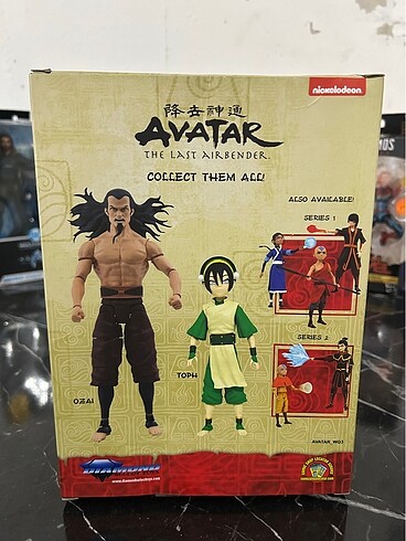 Diamond Select Avatar The Last Airbender Toph