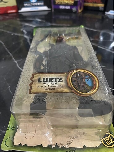  Beden Toybiz LOTR Lord Of The Rings Uruk Hai Lurtz