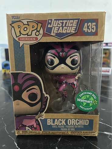 Funko POP! DC Justice League Black Orchid