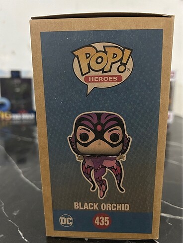 Funko Funko POP! DC Justice League Black Orchid