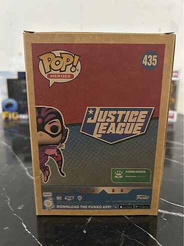  Beden Funko POP! DC Justice League Black Orchid