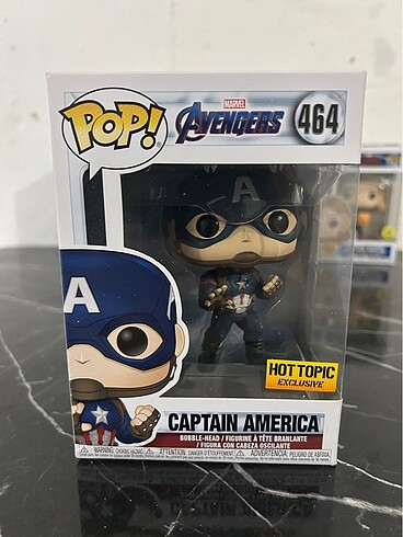 Funko POP! Marvel Avengers Captain America