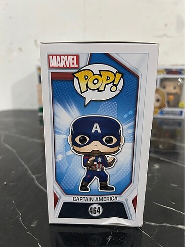 Funko Funko POP! Marvel Avengers Captain America
