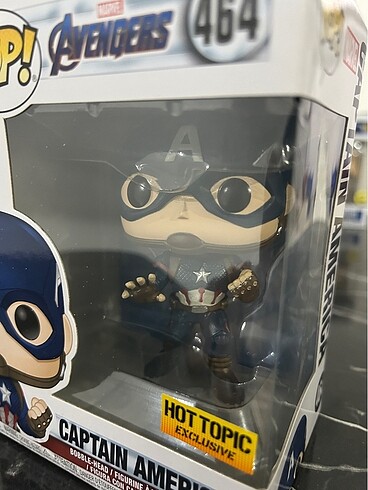 Funko POP! Marvel Avengers Captain America - Görsel 5