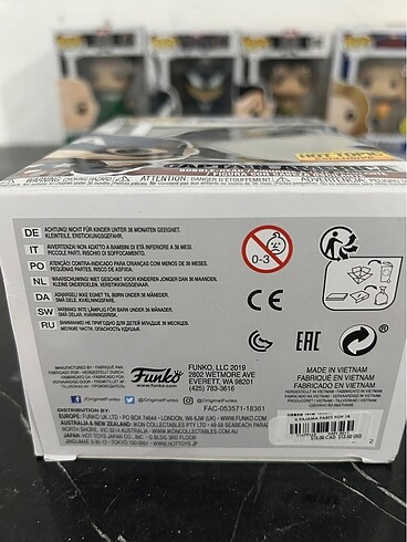  Beden Renk Funko POP! Marvel Avengers Captain America